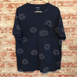 Urban Outfitters Blue Tee